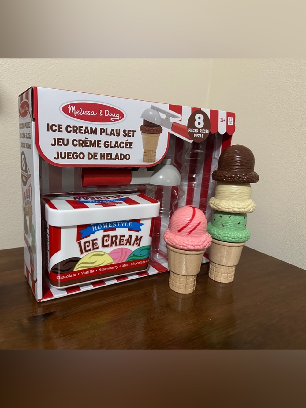 Melissa & Doug  Ice Cream Play Set - Picture 2 of 7